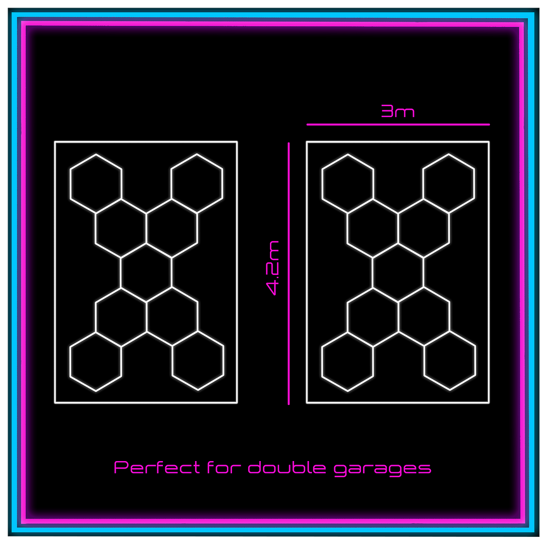 Renue hexagonal lights 59.99 for six deals